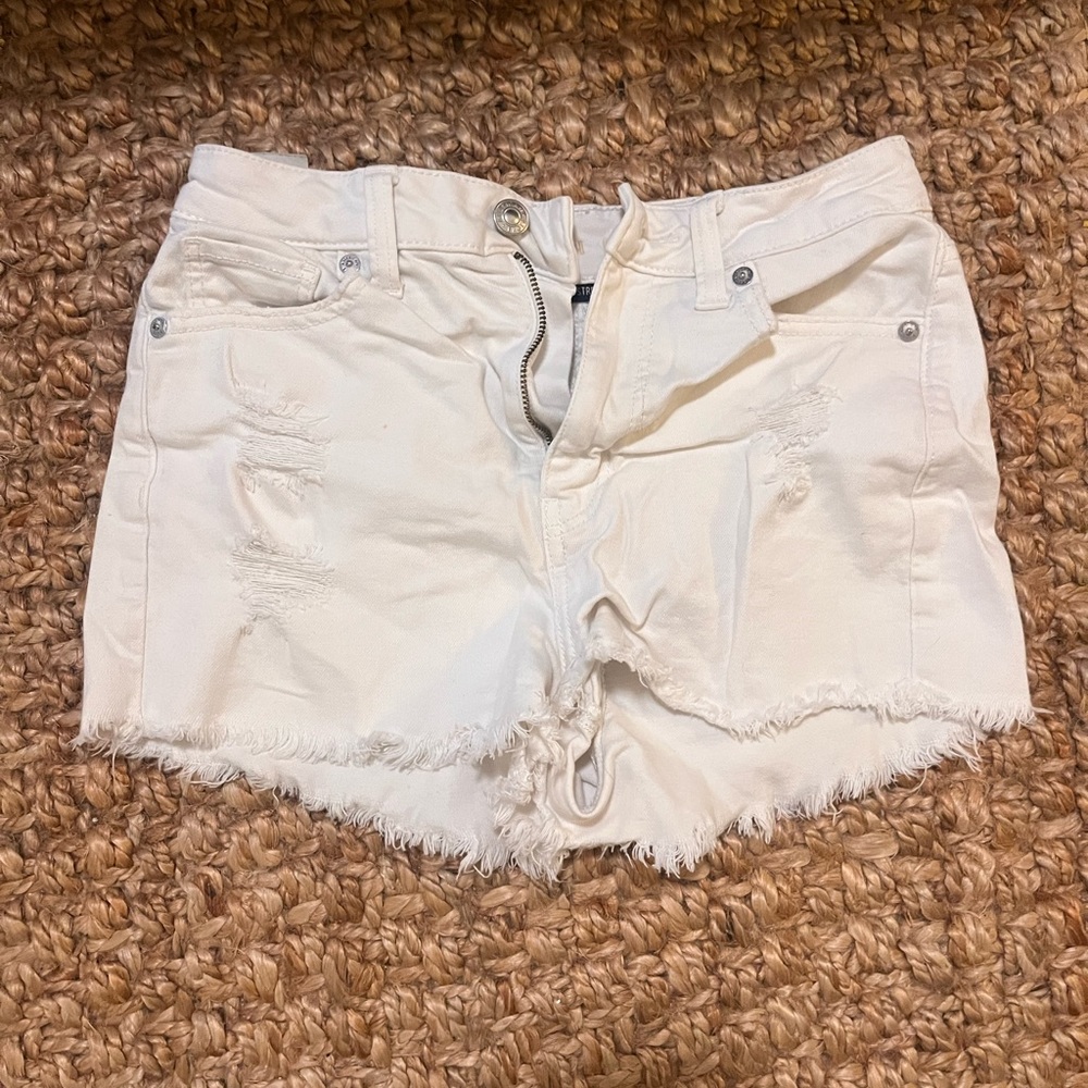 American eagle jean shorts